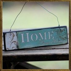 Wooden sign - Home Sweet Home - OFFER