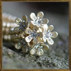 Sunshine ring - gold