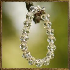Princess bracelet - clear