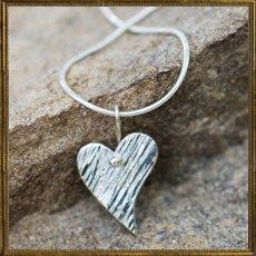 Paris Heart necklace