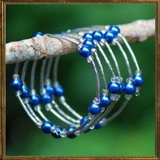 Elle bracelet - blue