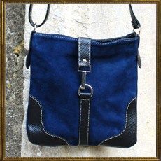 Cross body bag - navy