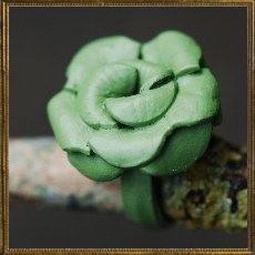 Lime Classic Leather ring