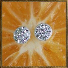 Diamante earring studs