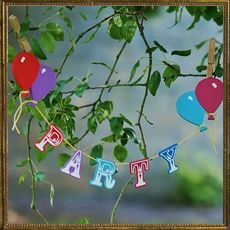 Balloon Party banner