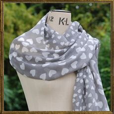 Love is in the air scarf