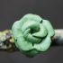 Lime single flower ring1